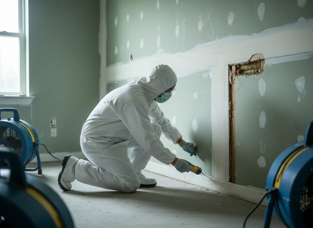 Water Damage Restoration company in Cyril, OK